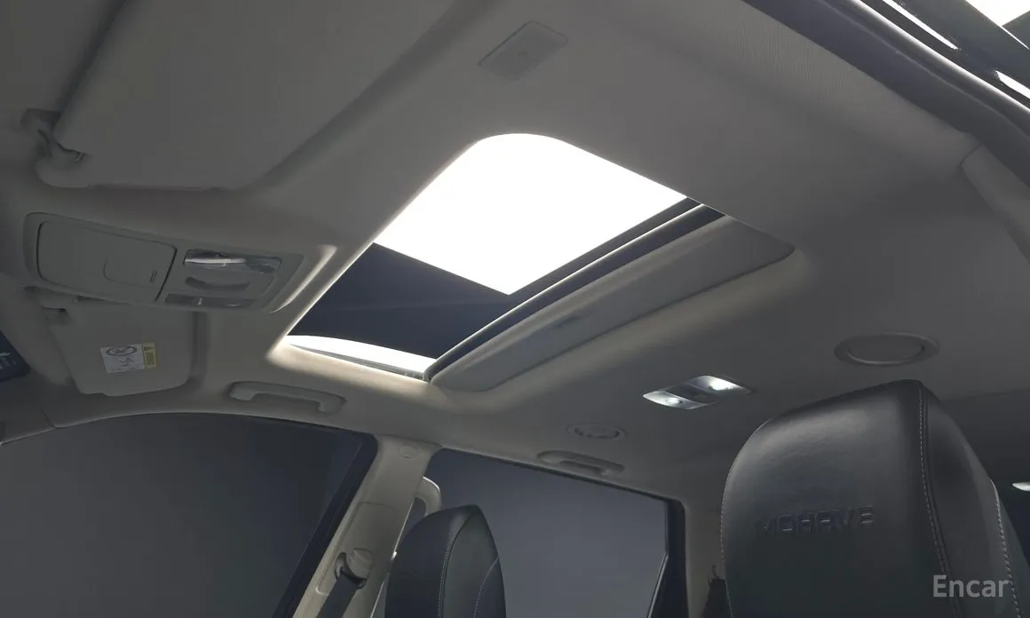 Фото 19 - Kia Mohave