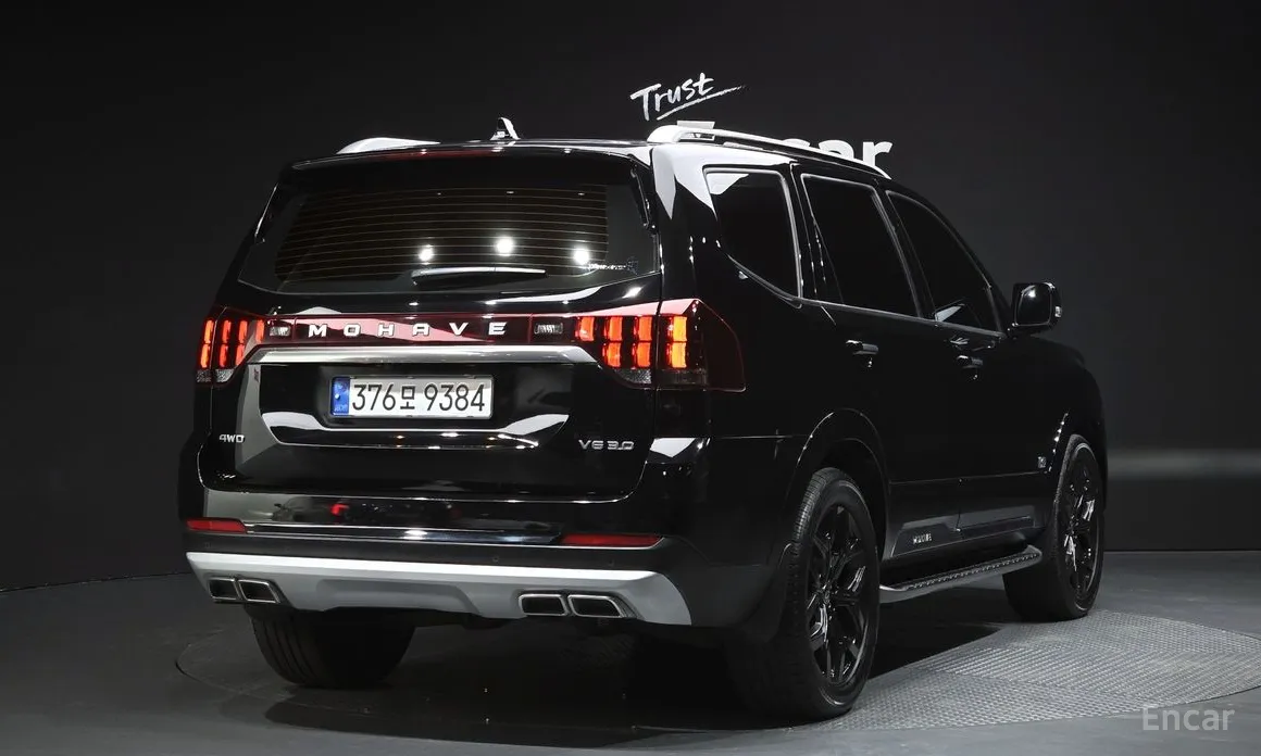 Фото 2 - Kia Mohave