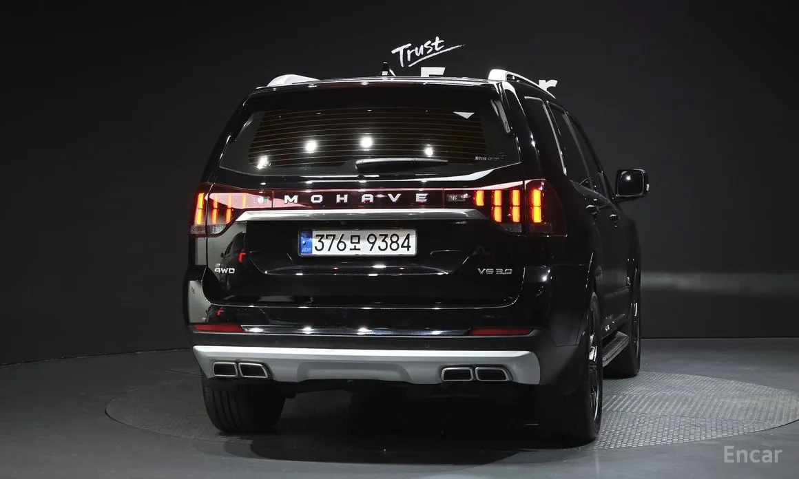 Фото 4 - Kia Mohave