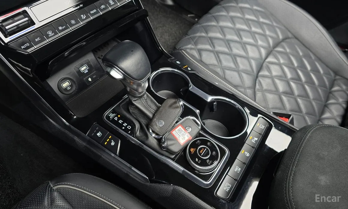 Фото 9 - Kia Mohave