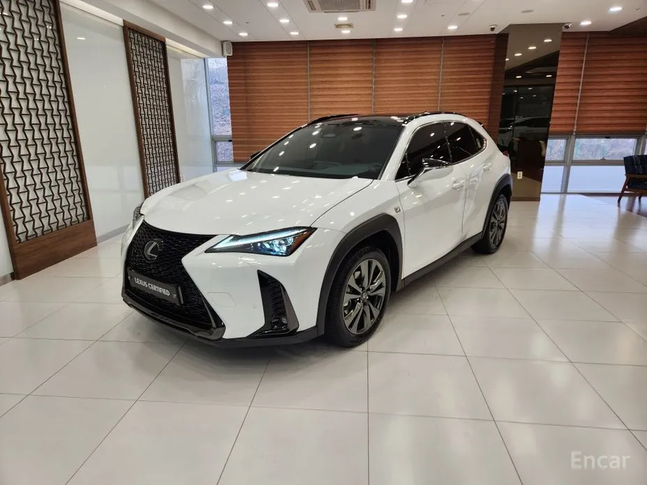 Фото 1 - Lexus UX