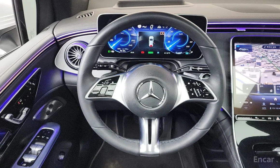 Фото 13 - Mercedes-Benz EQE