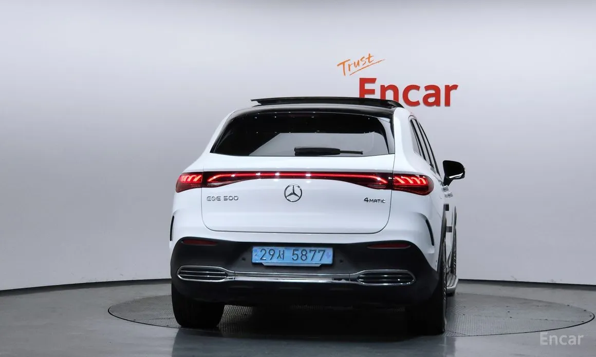 Фото 4 - Mercedes-Benz EQE