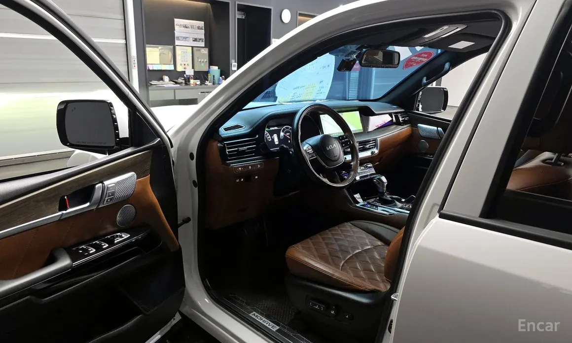 Фото 10 - Kia Mohave