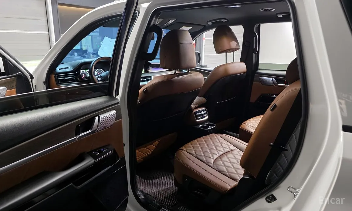 Фото 11 - Kia Mohave