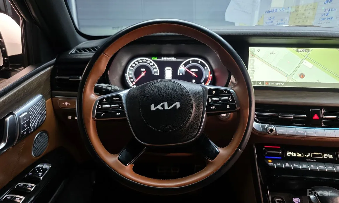 Фото 13 - Kia Mohave