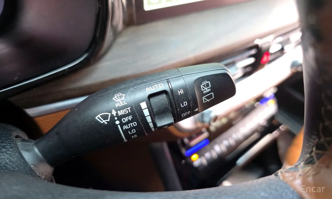 Фото 14 - Kia Mohave