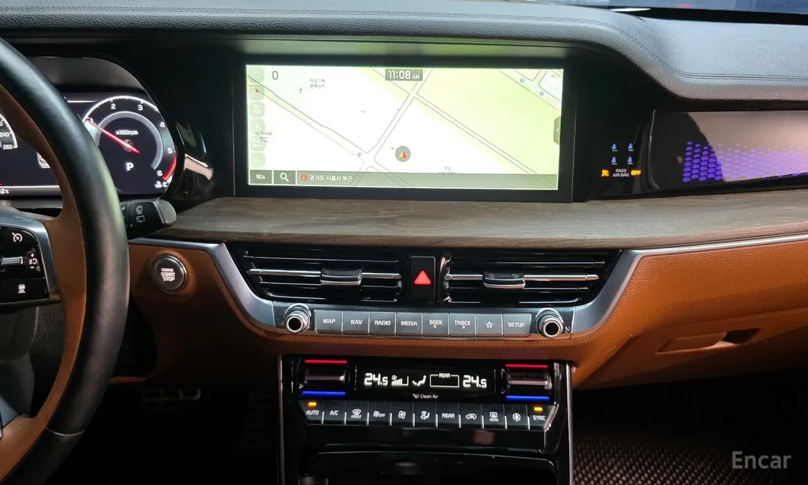 Фото 17 - Kia Mohave