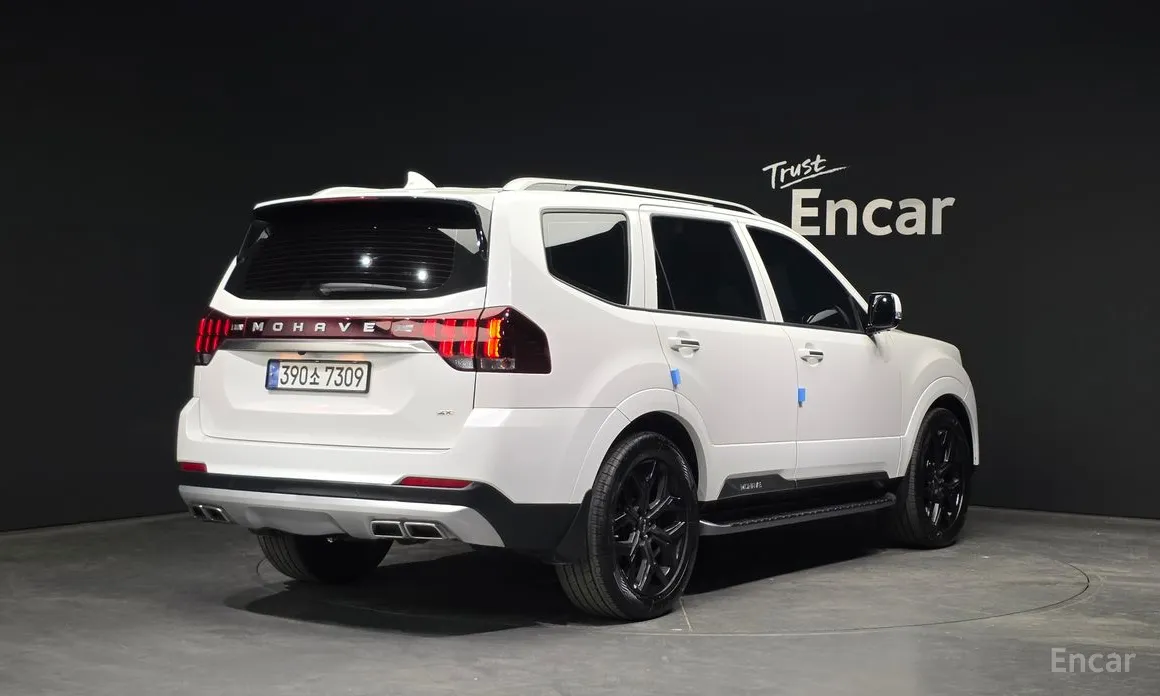 Фото 2 - Kia Mohave