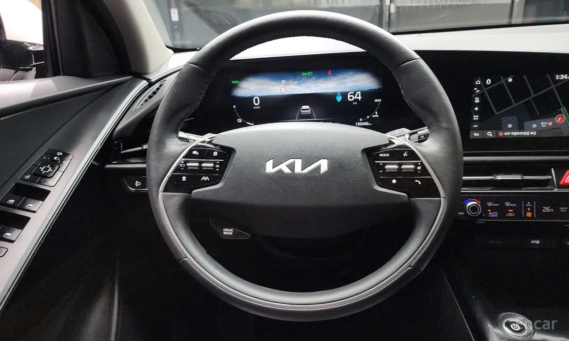 Фото 13 - Kia Niro