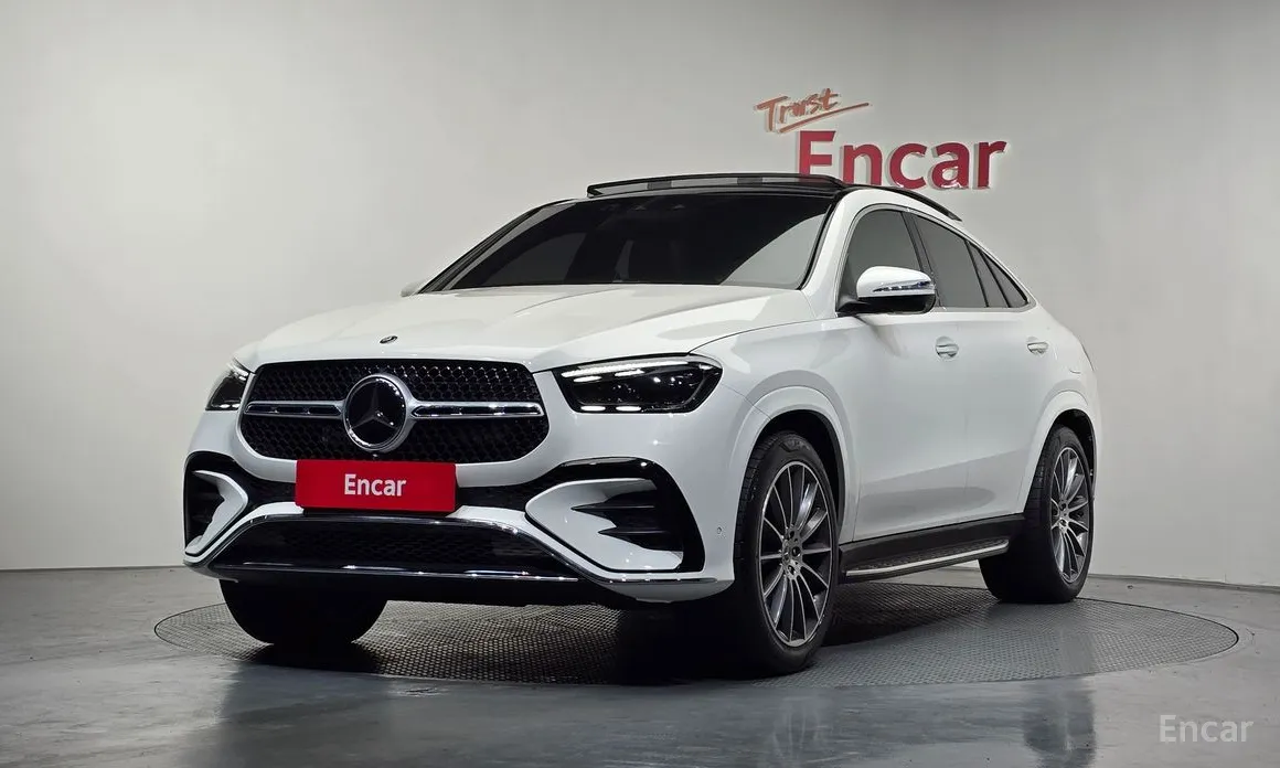 Фото 1 - Mercedes-Benz GLE-Class
