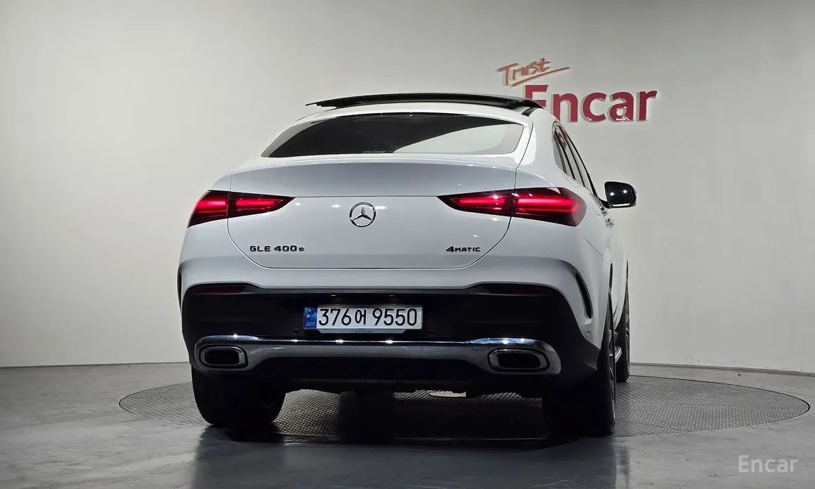 Фото 4 - Mercedes-Benz GLE-Class