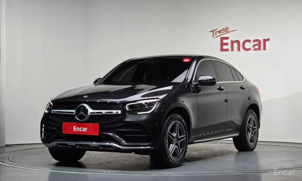 Mercedes-Benz GLC-Class 2016 GLC300e 4MATIC Coupe
