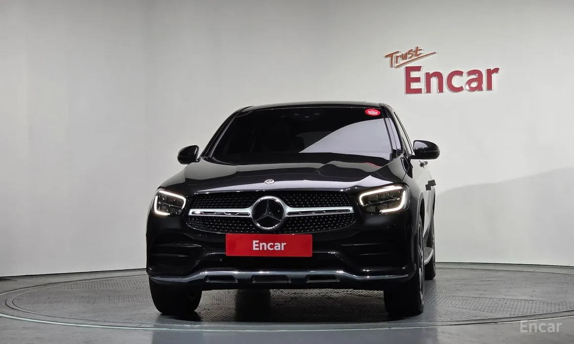 Mercedes-Benz GLC-Class 2016 GLC300e 4MATIC Coupe