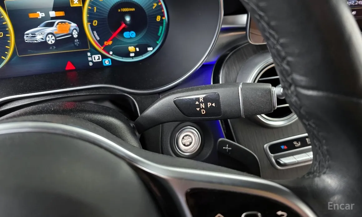 Mercedes-Benz GLC-Class 2016 GLC300e 4MATIC Coupe
