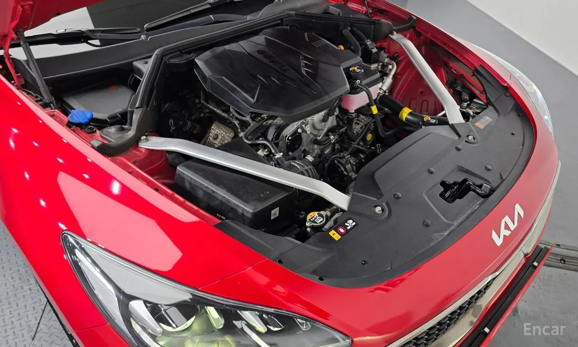 Фото 6 - Kia Stinger