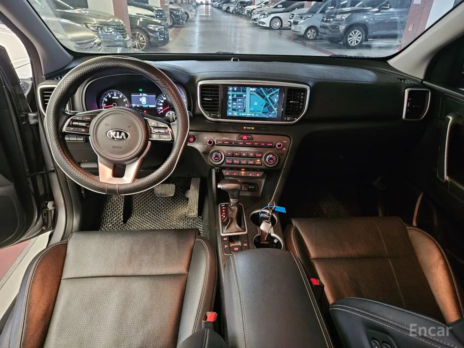 Фото 9 - Kia Sportage