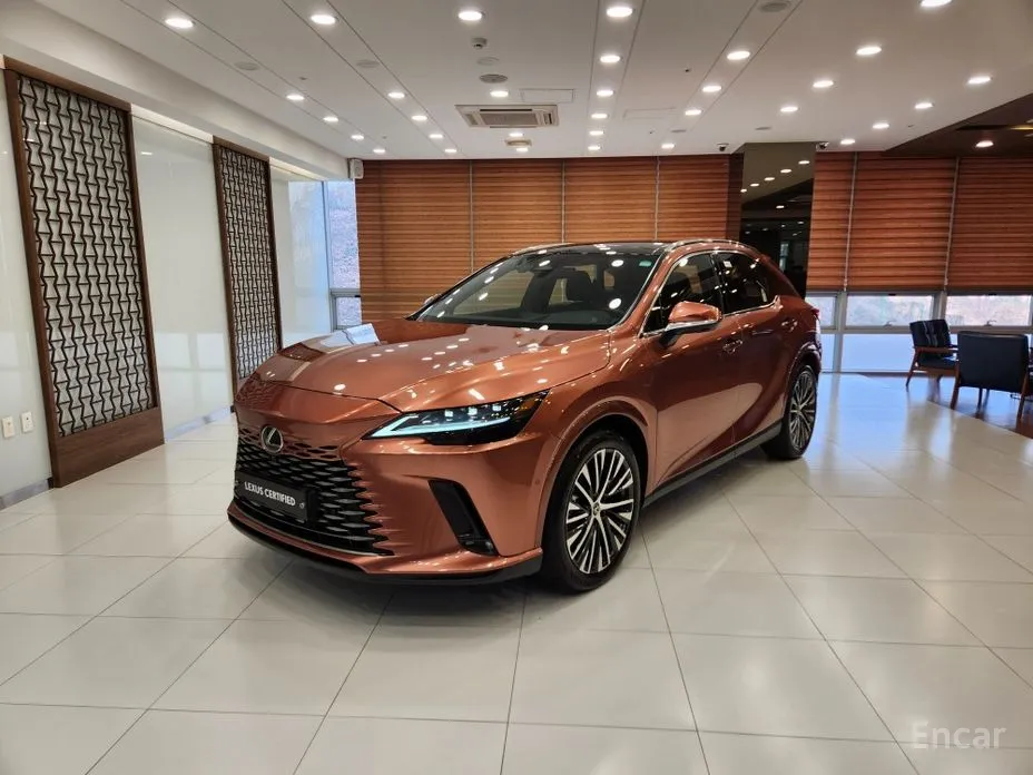 Фото 1 - Lexus RX