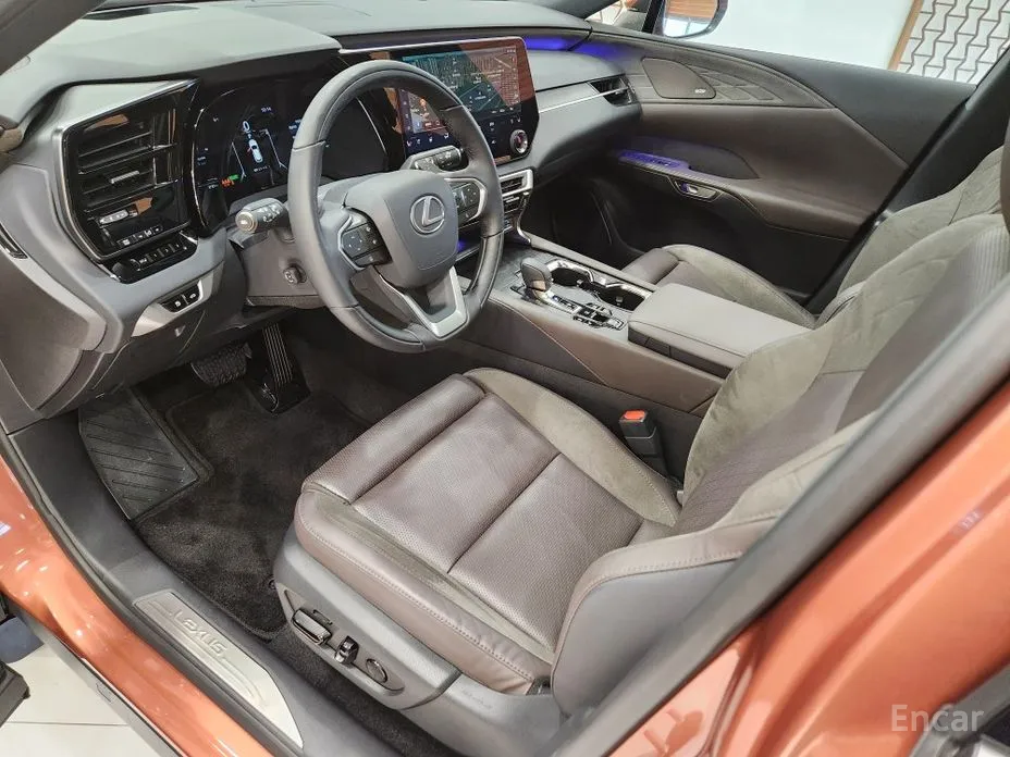 Фото 12 - Lexus RX