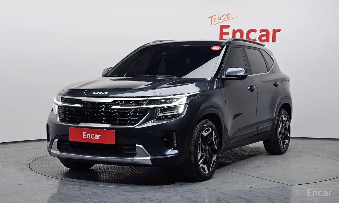 Фото 1 - Kia Seltos