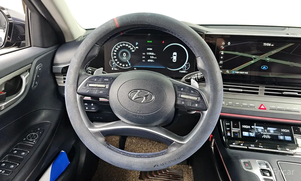 Фото 13 - Hyundai Grandeur