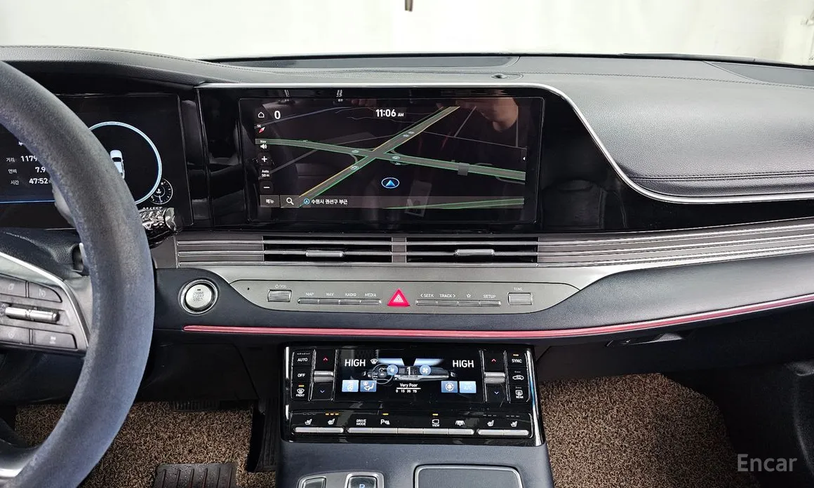 Фото 14 - Hyundai Grandeur