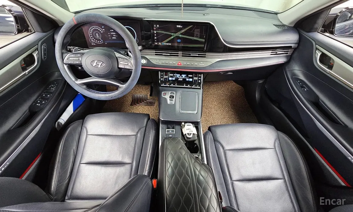 Фото 7 - Hyundai Grandeur