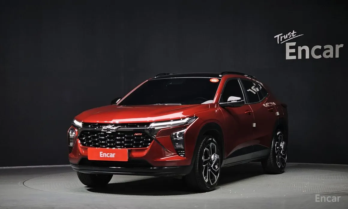 Фото 1 - Chevrolet Trax