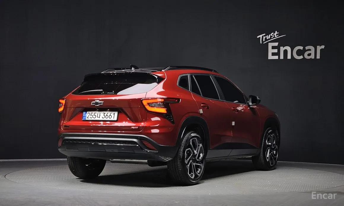 Фото 2 - Chevrolet Trax