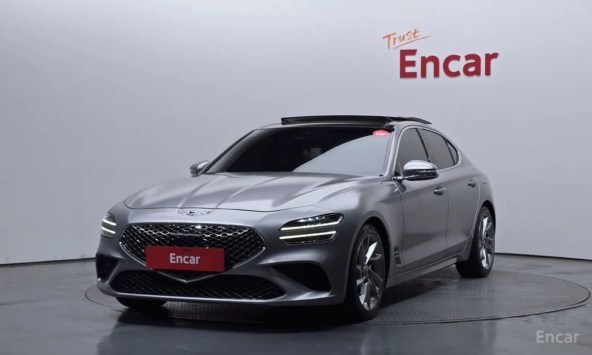 Genesis G70 2020 Gasoline 2.0T 2WD