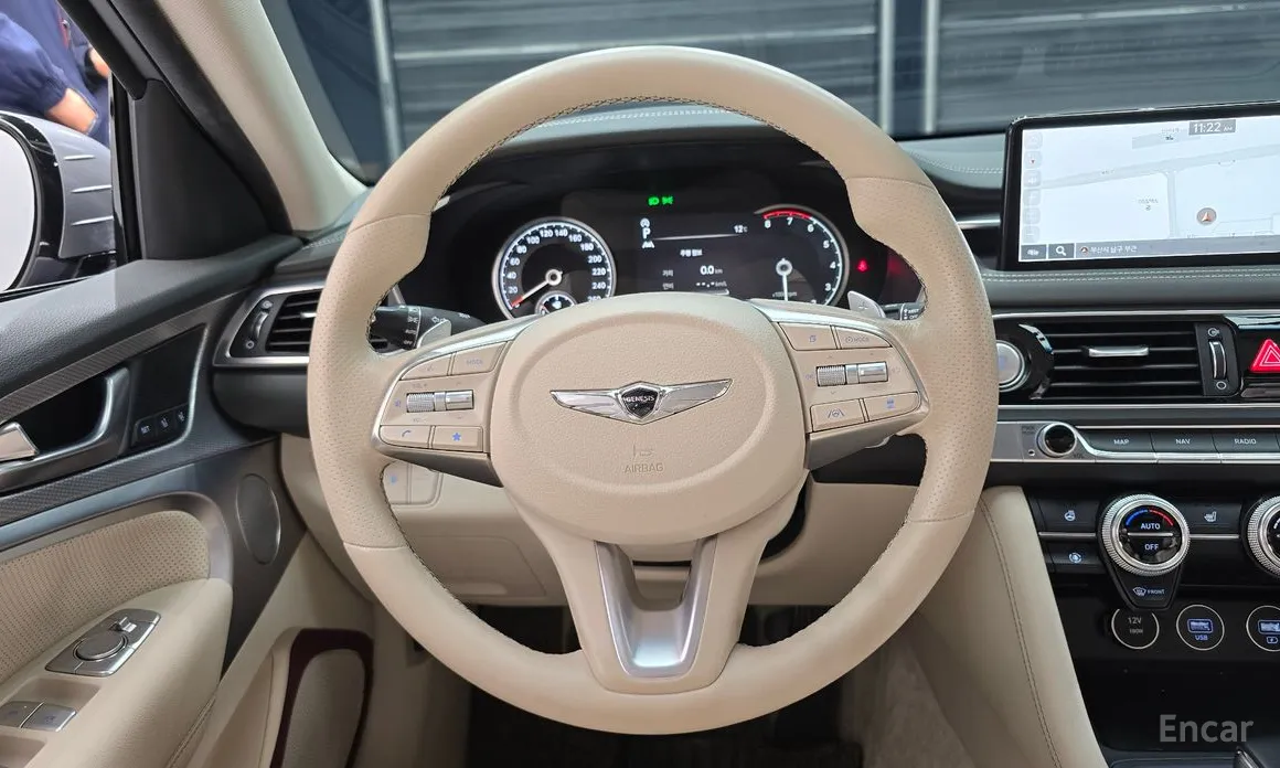 Genesis G70 2020 Gasoline 2.0T 2WD