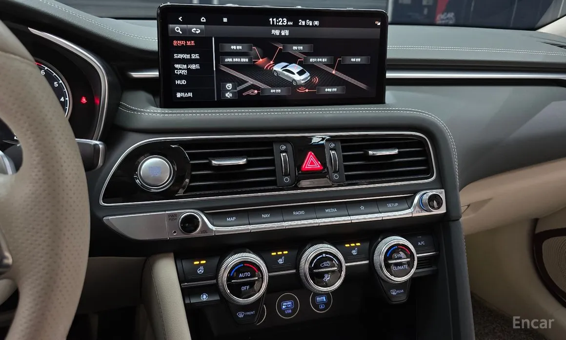 Genesis G70 2020 Gasoline 2.0T 2WD