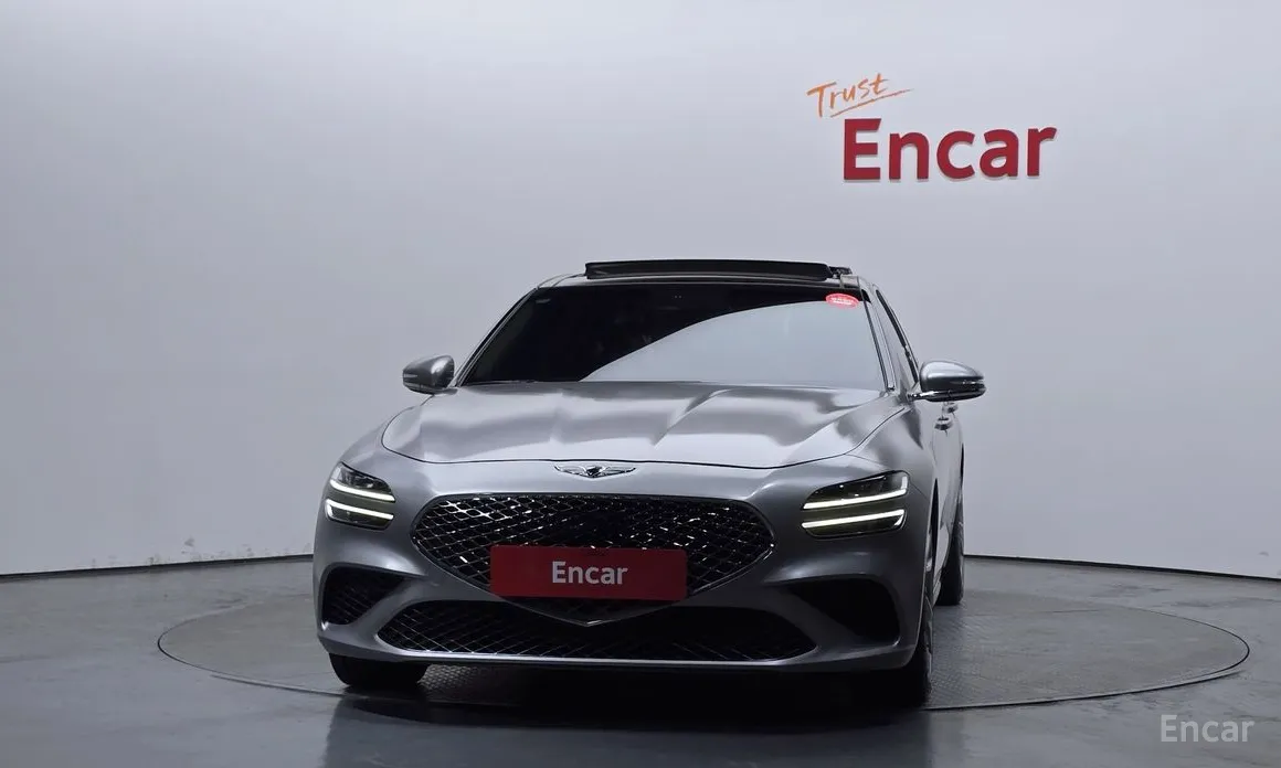 Genesis G70 2020 Gasoline 2.0T 2WD