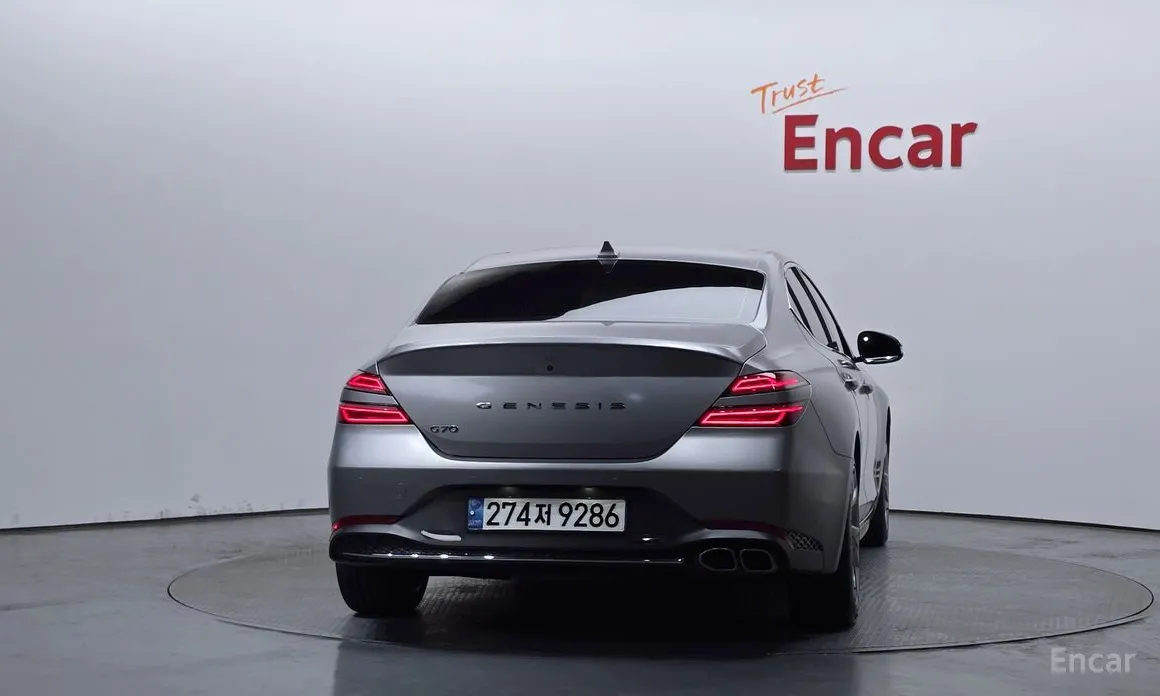Genesis G70 2020 Gasoline 2.0T 2WD