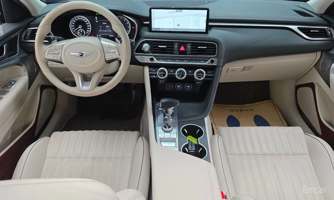 Genesis G70 2020 Gasoline 2.0T 2WD