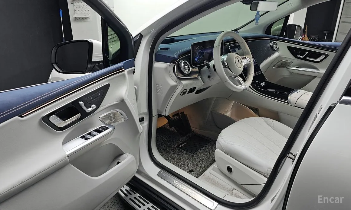 Фото 10 - Mercedes-Benz EQE