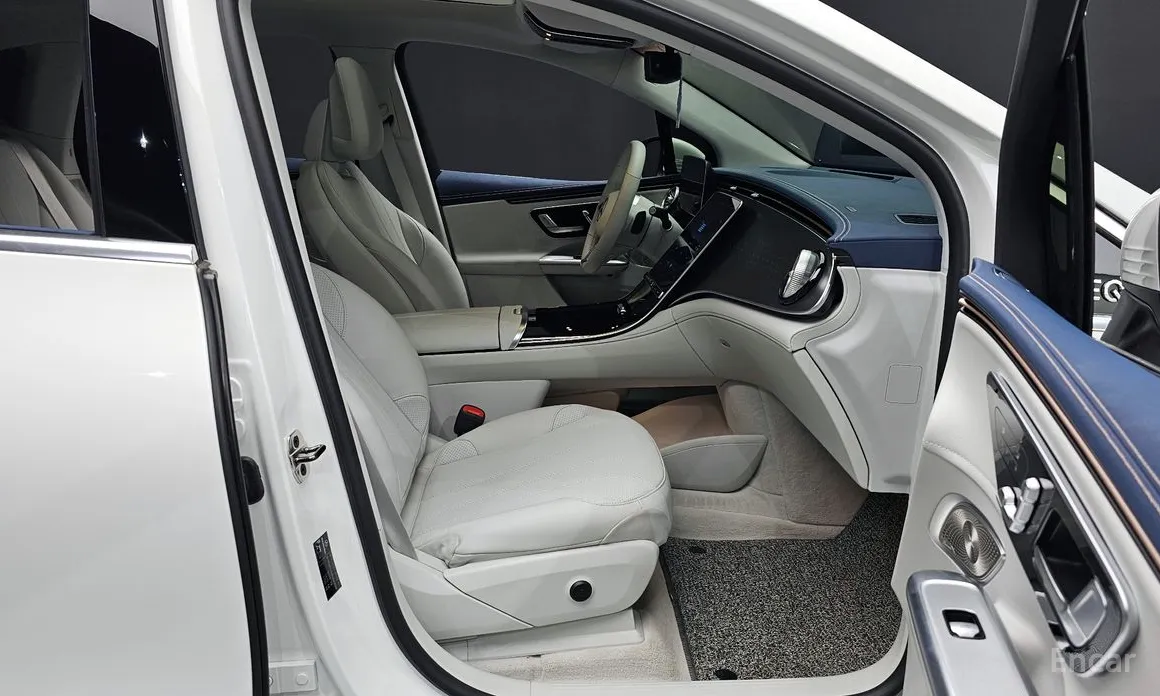 Фото 11 - Mercedes-Benz EQE