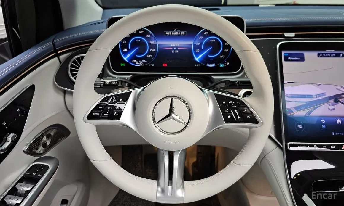 Фото 13 - Mercedes-Benz EQE