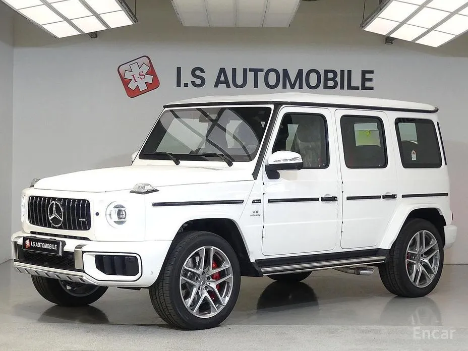 Фото 1 - Mercedes-Benz G-Class