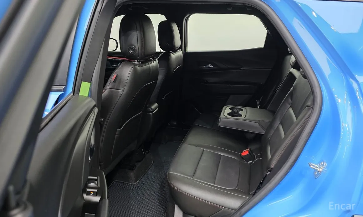 Фото 20 - Chevrolet Trailblazer