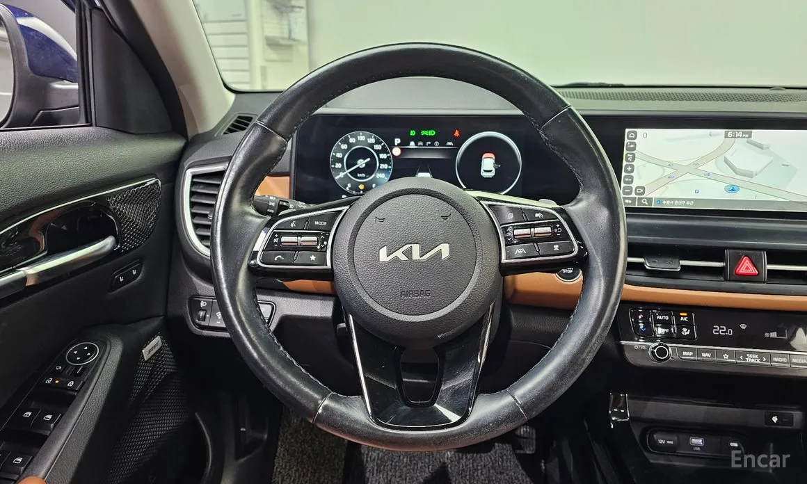 Фото 13 - Kia Seltos