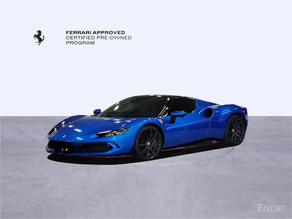 Фото 10 - Ferrari 296