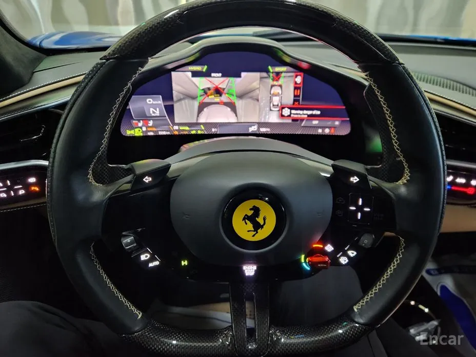 Фото 13 - Ferrari 296