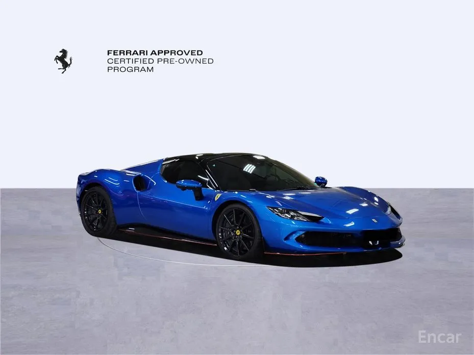 Фото 4 - Ferrari 296