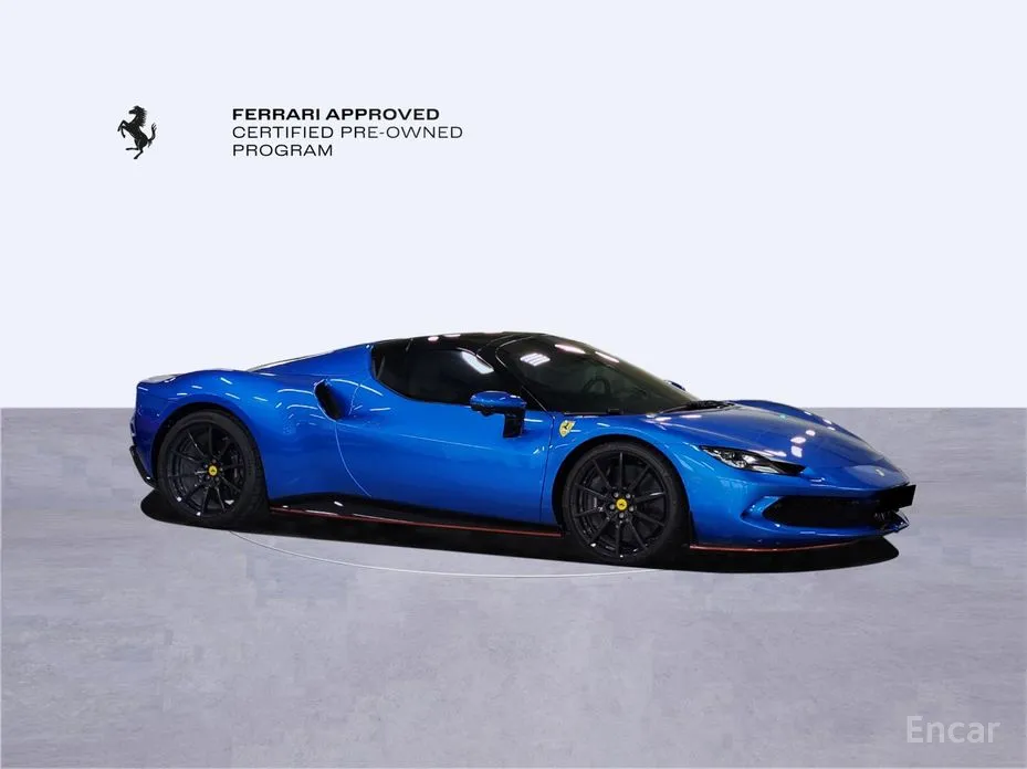 Фото 5 - Ferrari 296