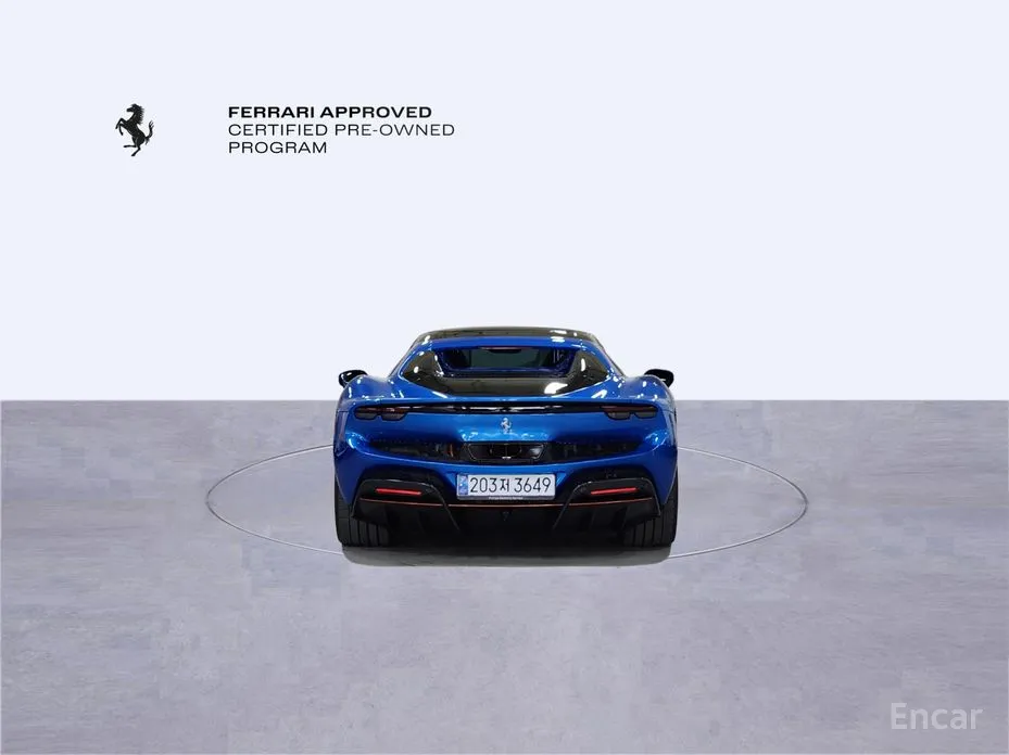 Фото 7 - Ferrari 296