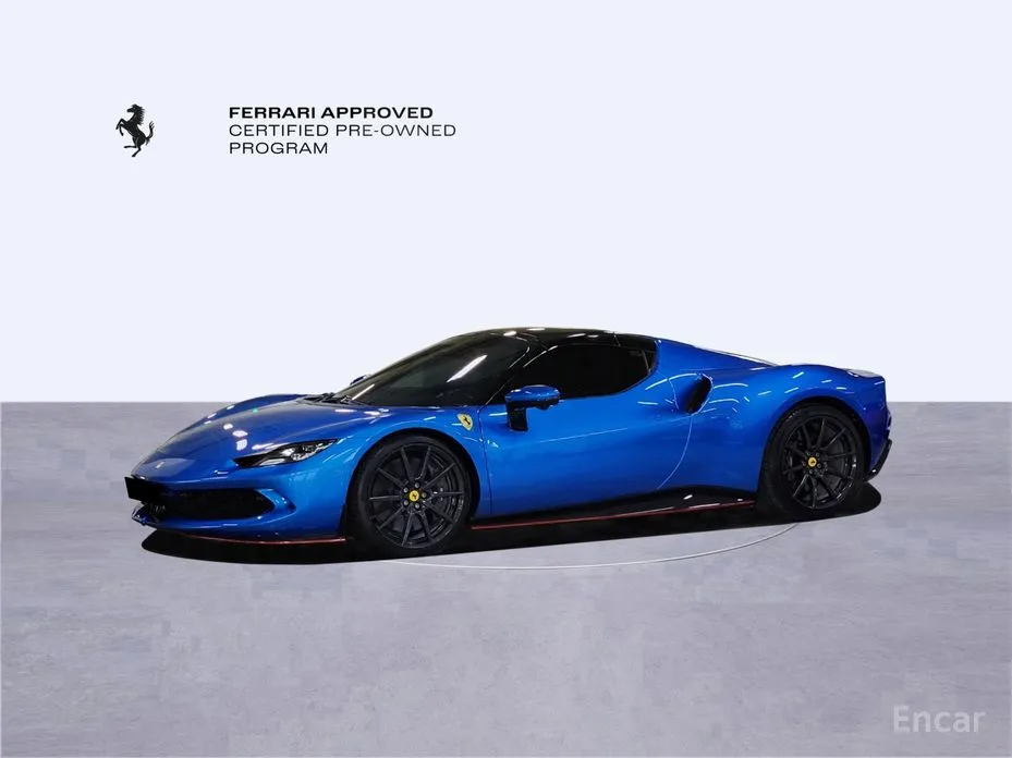 Фото 9 - Ferrari 296