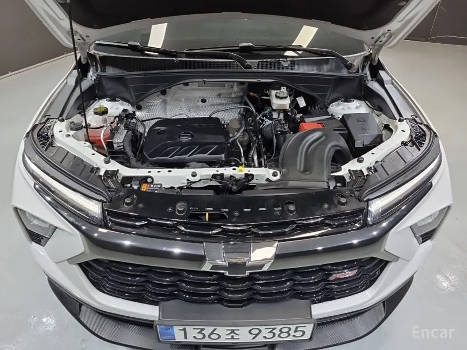 Фото 19 - Chevrolet Trailblazer