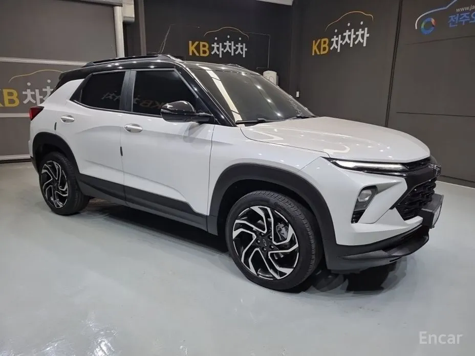 Фото 3 - Chevrolet Trailblazer