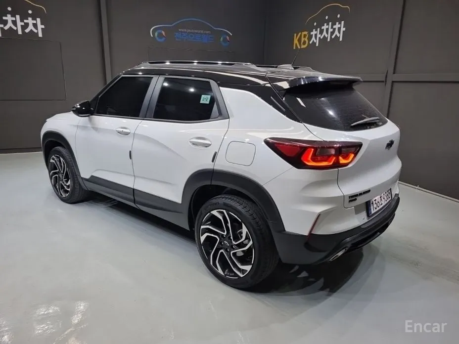 Фото 4 - Chevrolet Trailblazer